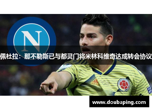 佩杜拉：那不勒斯已与都灵门将米林科维奇达成转会协议
